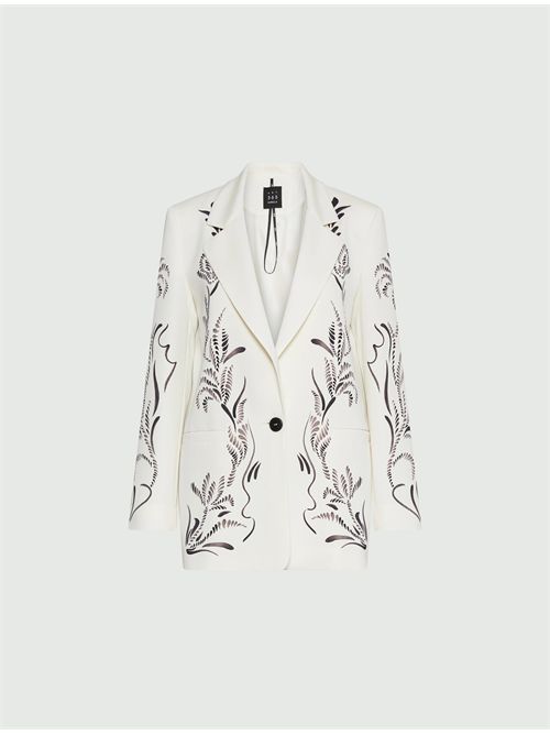 blazer woman white MARELLA | LUCIANA366/001